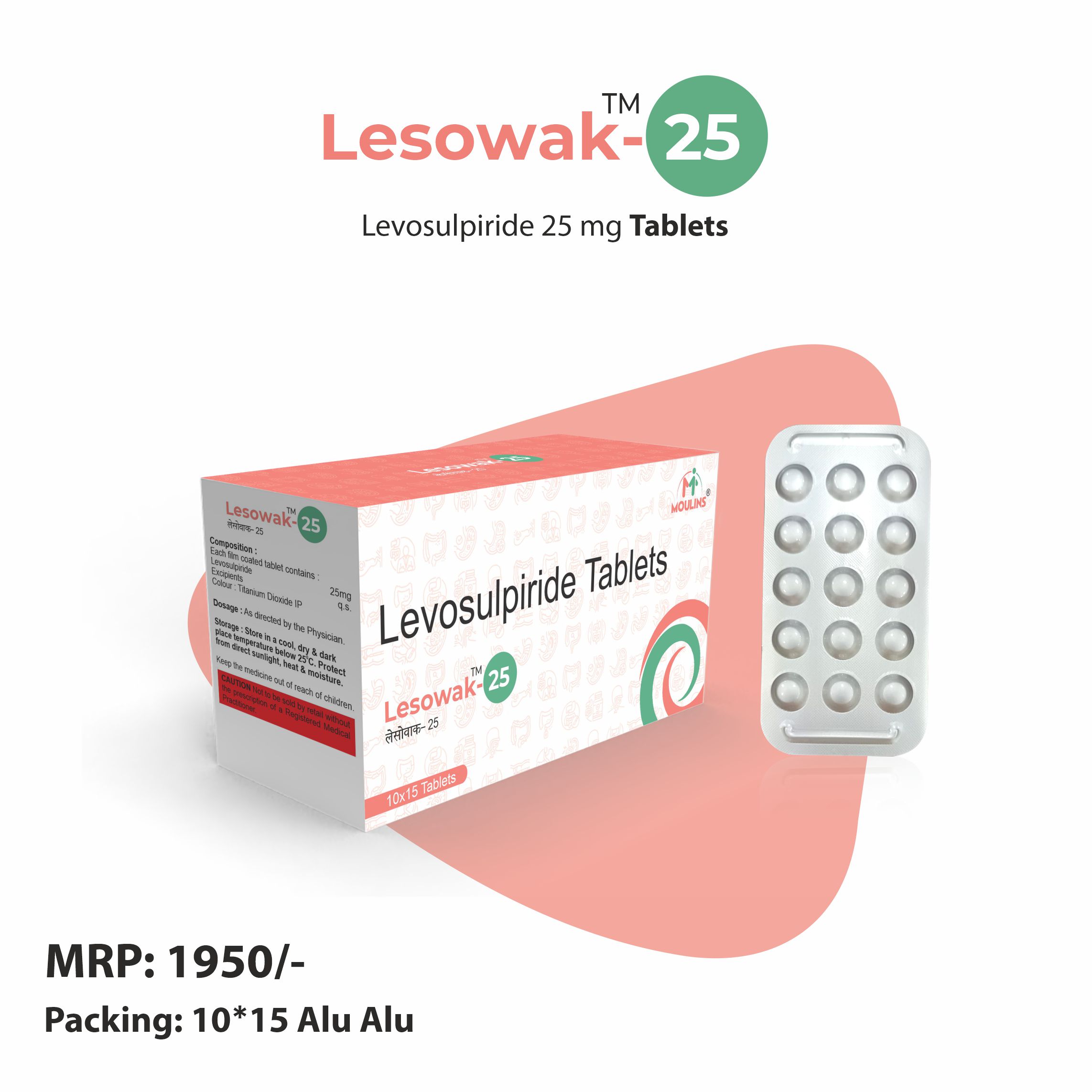 LESOWAK-25 TAB 10*15